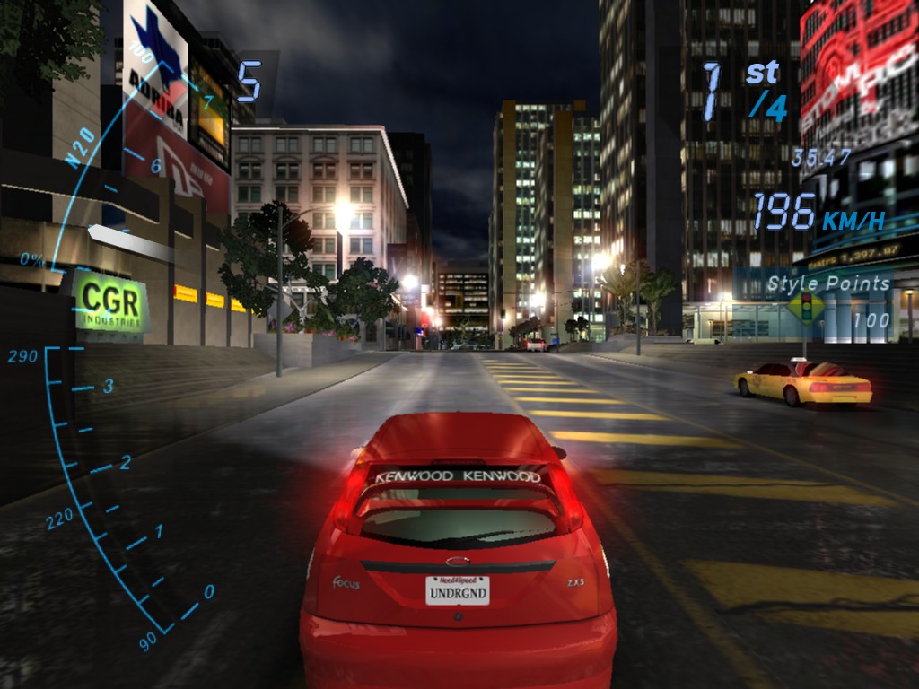 need for speed underground system requirements