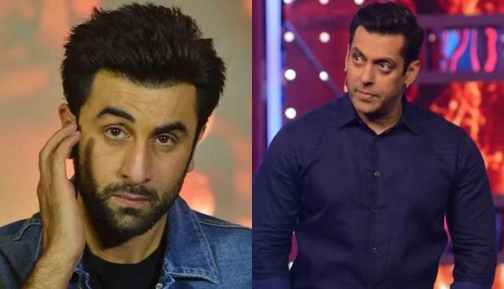 salman and ranbir fight