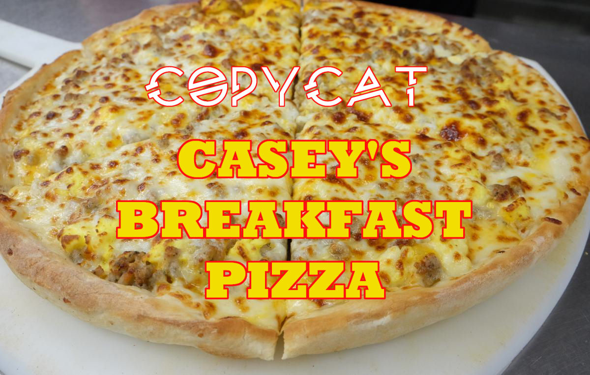 Casey's Breakfast Pizza Copycat Missie's Kitchen