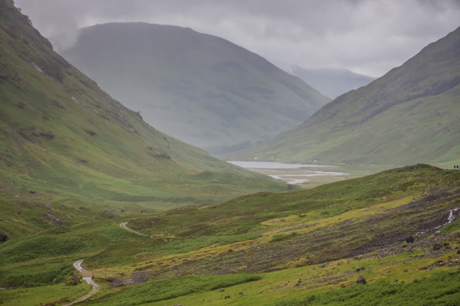 Tierras Altas. Escocia