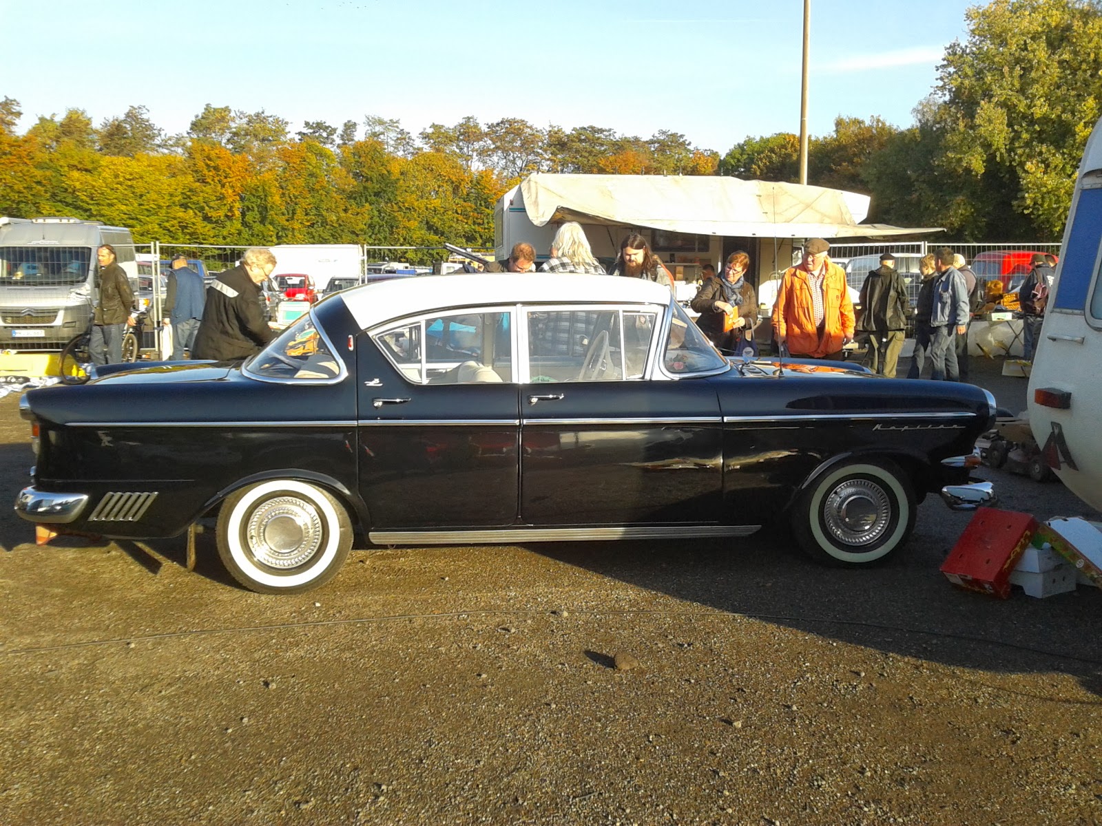 Rostpartikel : Teilemarkt Recklinghausen ,Oktober 2013