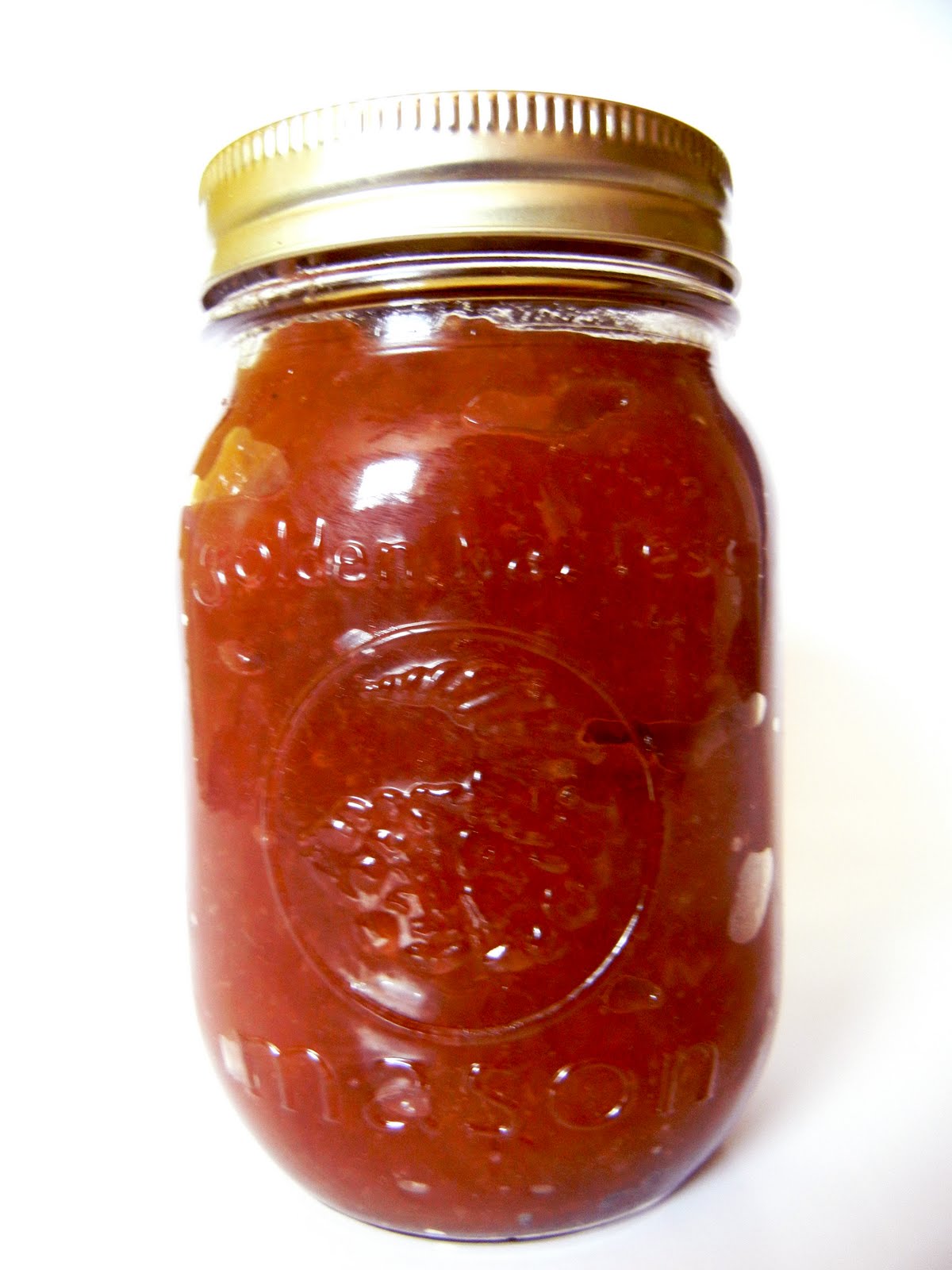 Rhubarb, Apple & Maple Jam