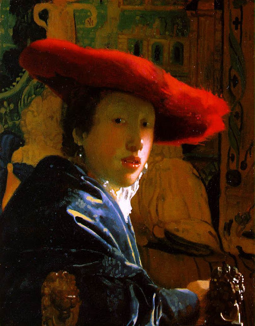  Jan Vermeer painting 