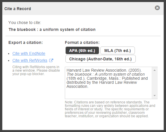 Chicago Author Date Style Citation Generator Chicago Author Date Style Citation Generator