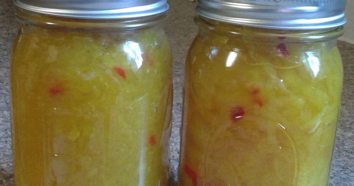 Vidalia Onion Relish Canning Homemade!