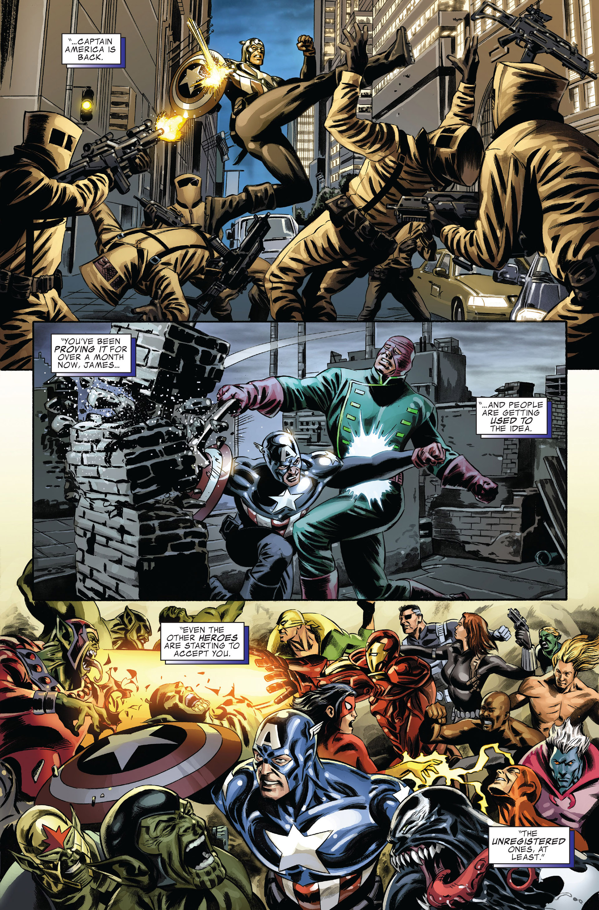 Read online Captain America (2005) comic -  Issue #43 - 8