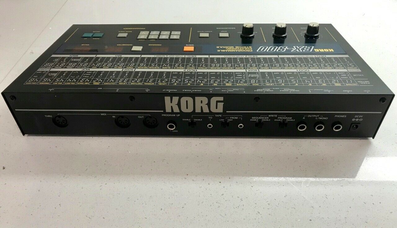 MATRIXSYNTH EX800 Programmable Poly Synth Module w/ Original Box