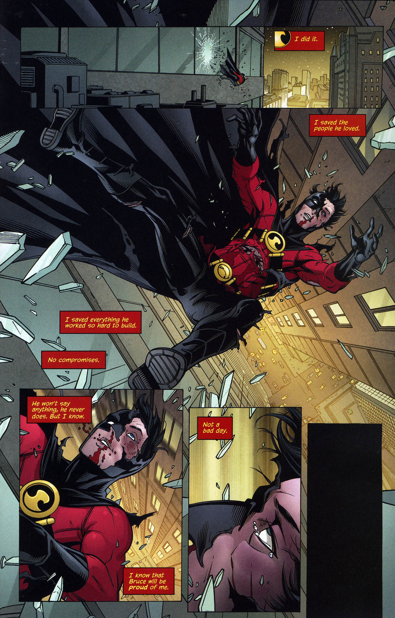 Red Robin issue 12 - Page 14