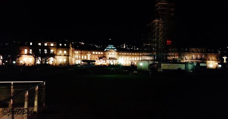 Konigstrasse Stuttgart Staffele Bad Cannstatt Botanischer Garten
