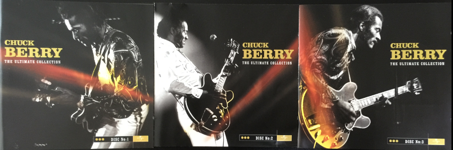 Chuck Berry RIP 1926-2017 Father of Rock n Roll.