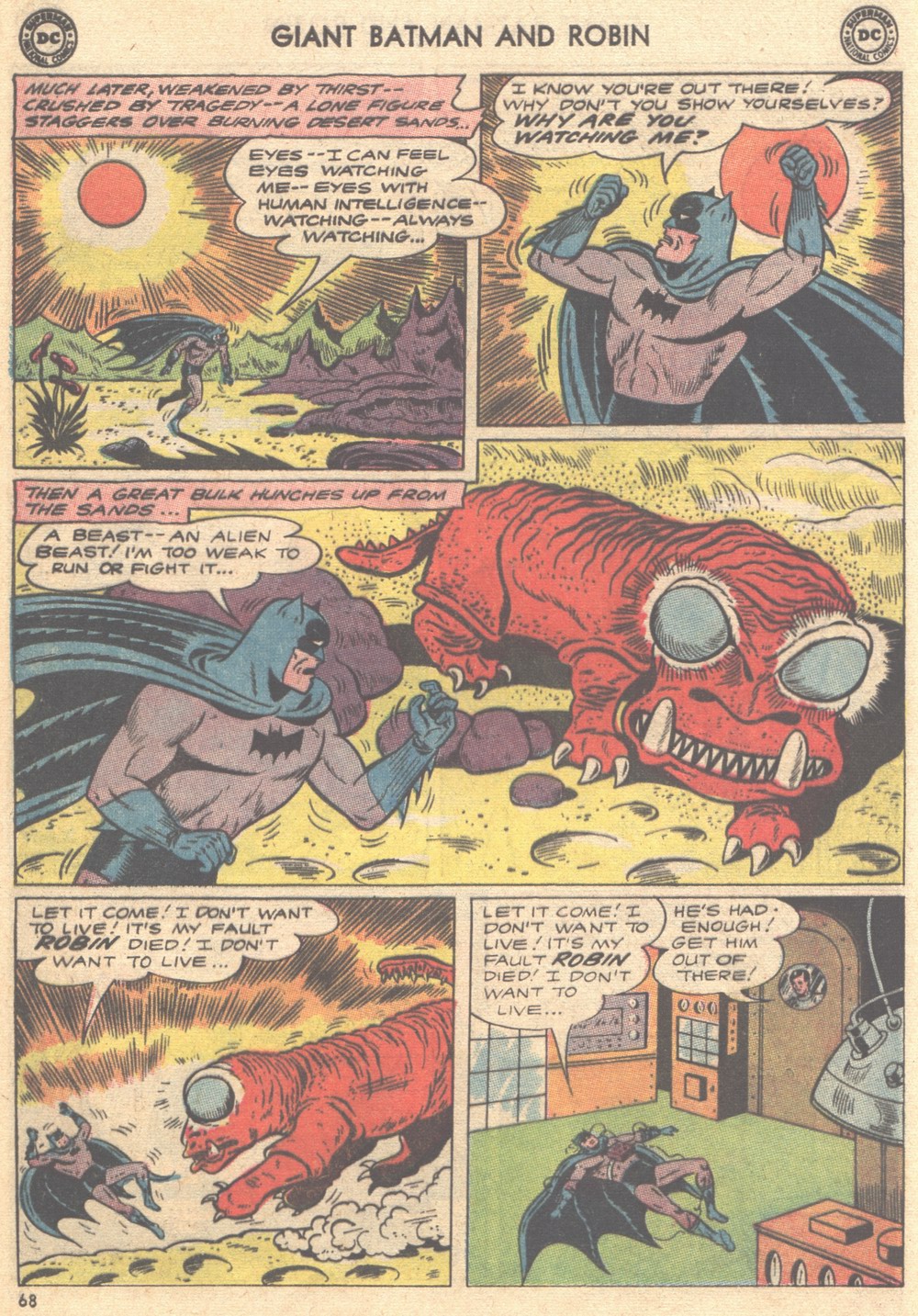 Read online Batman (1940) comic -  Issue #185 - 64