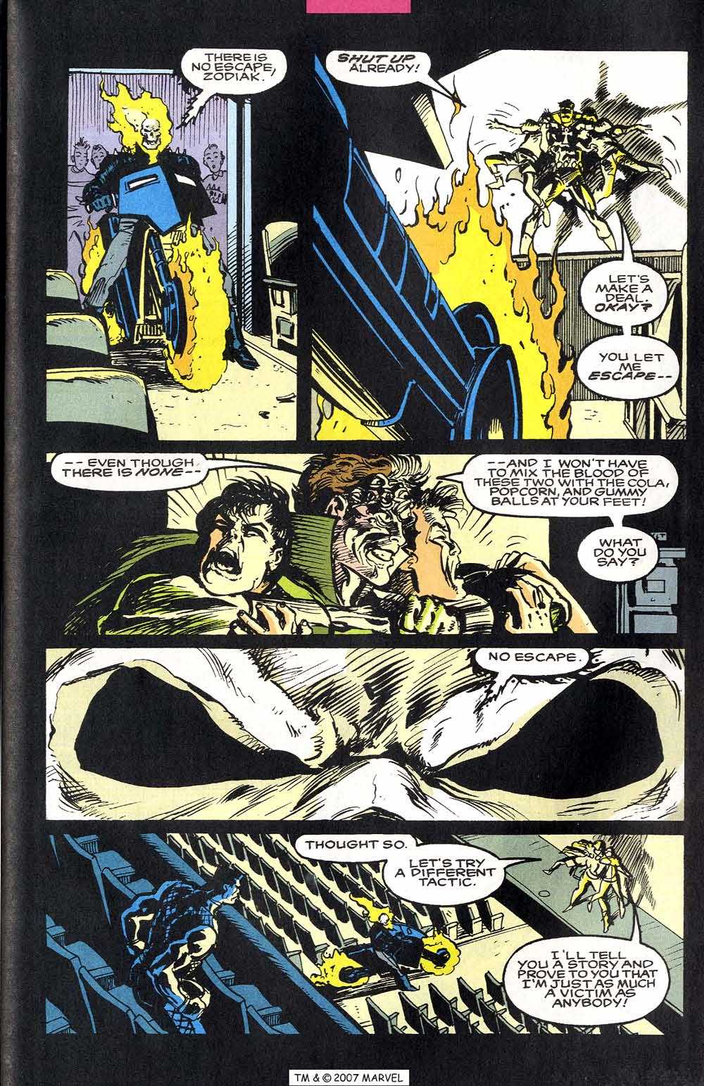 Ghost Rider (1990) Issue #20 #23 - English 29