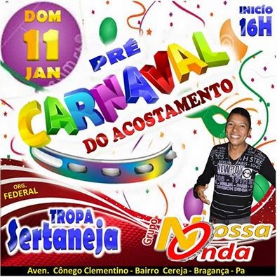 CARNAVAL 2015 BRAGANÇA