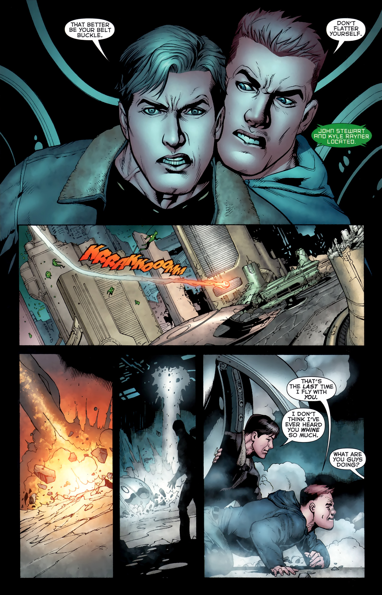 Read online Green Lantern (2005) comic -  Issue #65 - 16