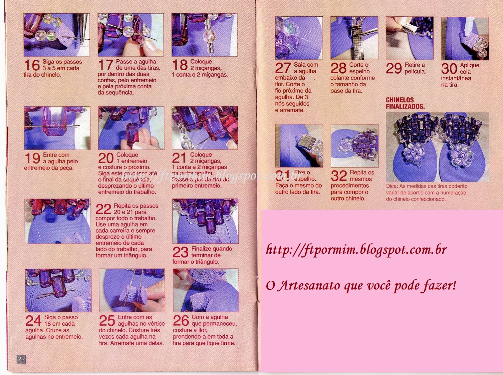 http://ftpormim.blogspot.com.br aprenda a fazer chinelos customizados