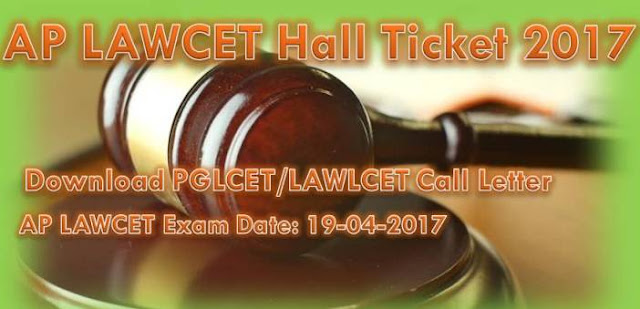 AP LAW CET Hall Ticket 2017 AP LAW CET Hall Ticket