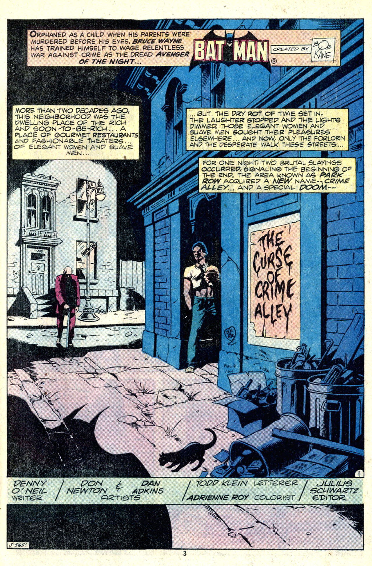 Detective Comics (1937) 483 Page 2