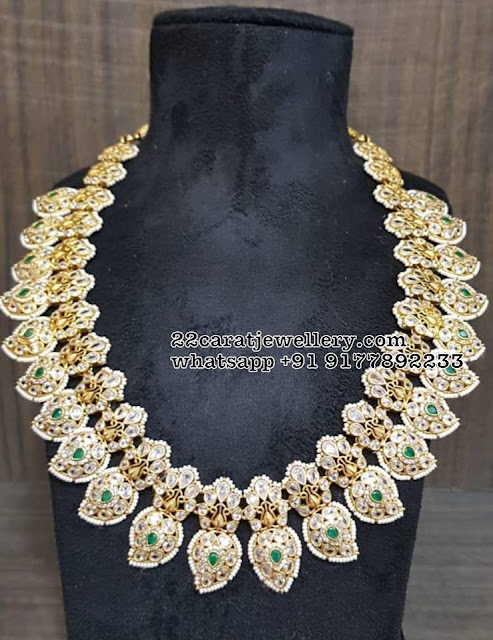Fancy Mango Necklaces in 92.5 Silver Fancy Mango Necklaces in 92.5 Silver