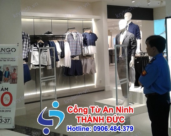 Với mức chi phí cao hơn, cổng từ tần số AM đang được sử dụng tại các TTTM lớn