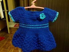 DR01 (Crochet Baby Dress)