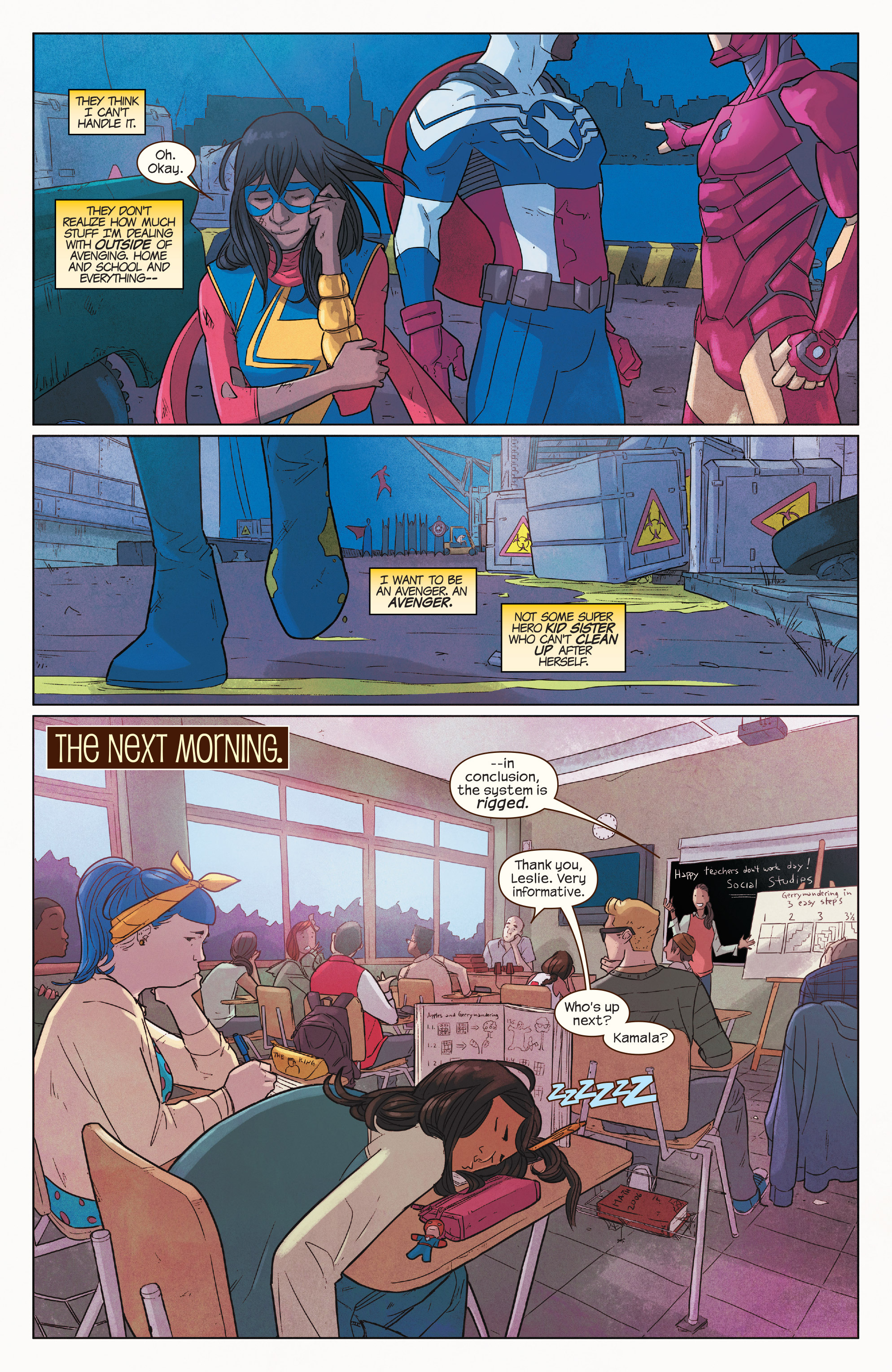 Read online Ms. Marvel (2016) comic -  Issue #4 - 14