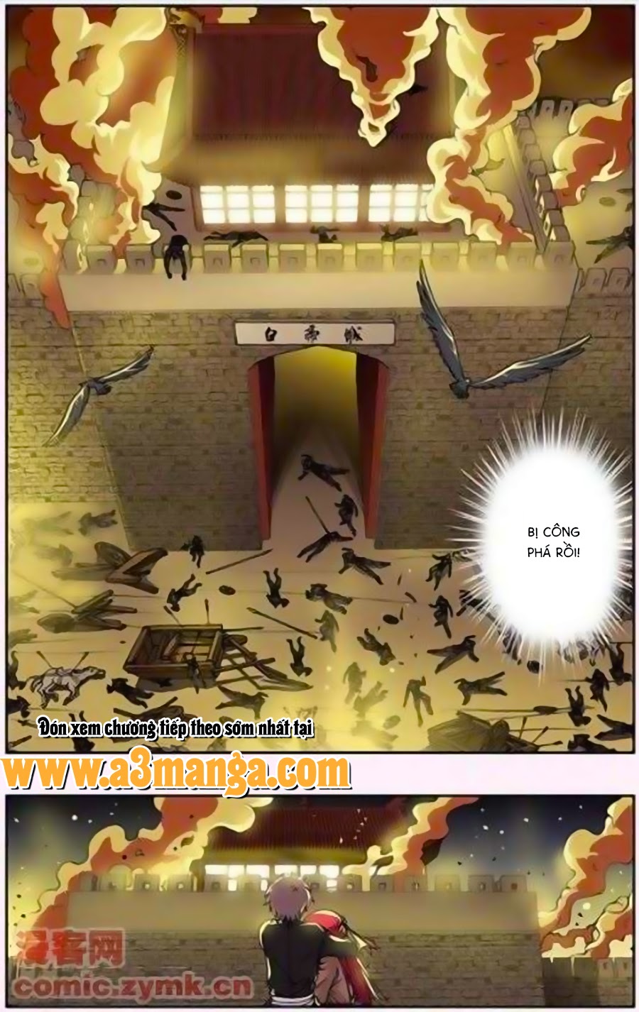 THÂU-TINH-CỬU-NGUYỆT-THIÊN Chap 126 - Truyen.Chap.VN