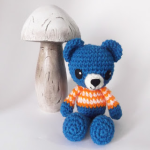 PATRON OSO AMIGURUMI 23741