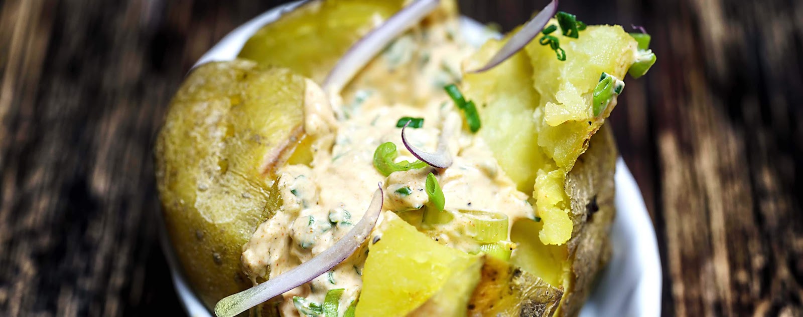 stuttgartcooking: Gebackene Kartoffel mit Kräuter-Quark-Creme und etwas ... stuttgartcooking: Gebackene Kartoffel mit Kräuter-Quark-Creme und etwas ...