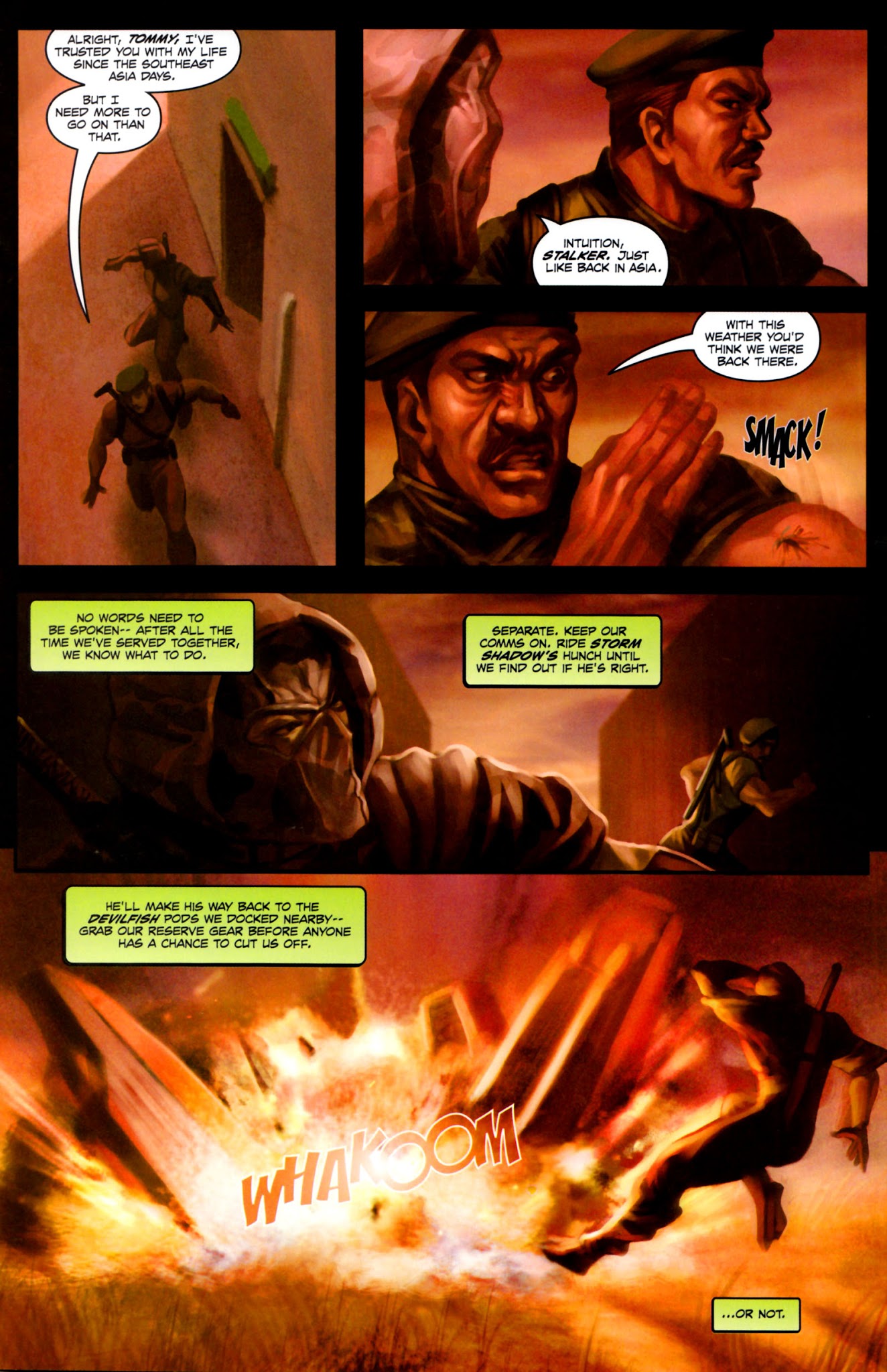 Read online G.I. Joe (2005) comic -  Issue #5 - 35