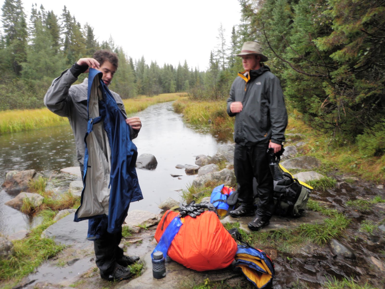 Nicks Outdoor Adventures Big Trout Lake Loop Fall 2010 Part 1