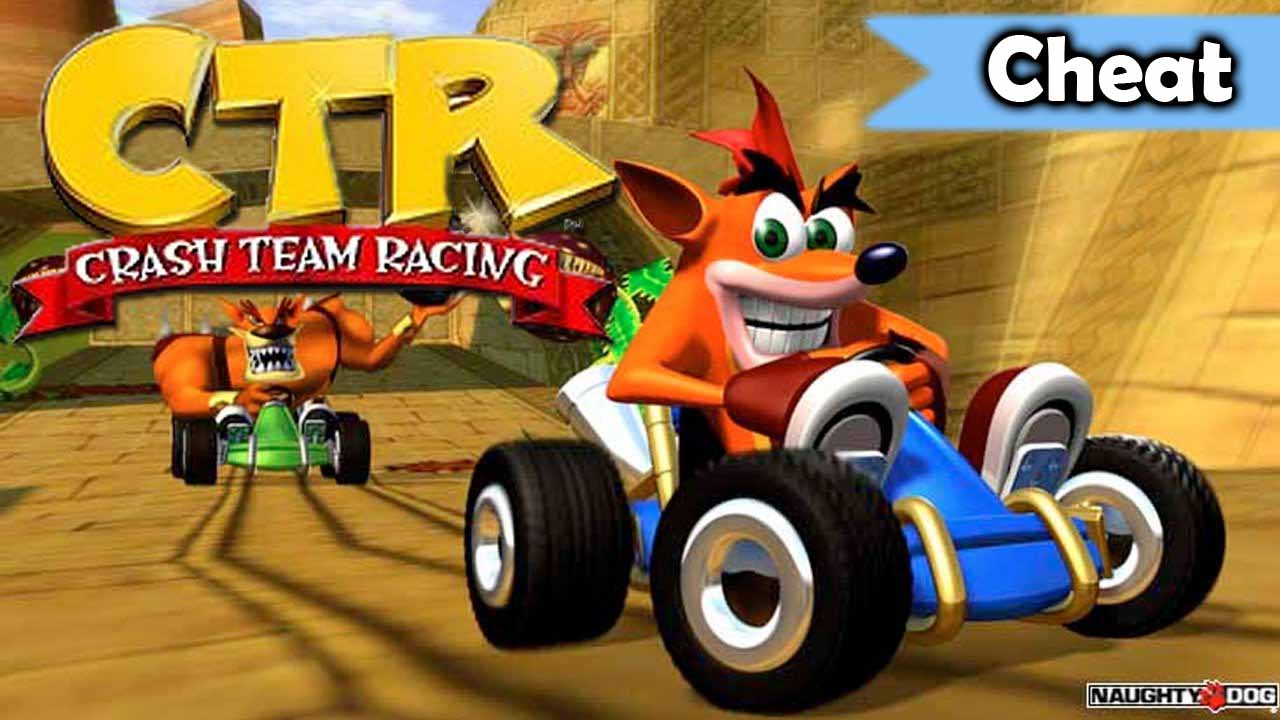 Cheat CTR Ps1 (Crash Team Racing) Lengkap Bahasa Indonesia Kumpulan cheat kode games
