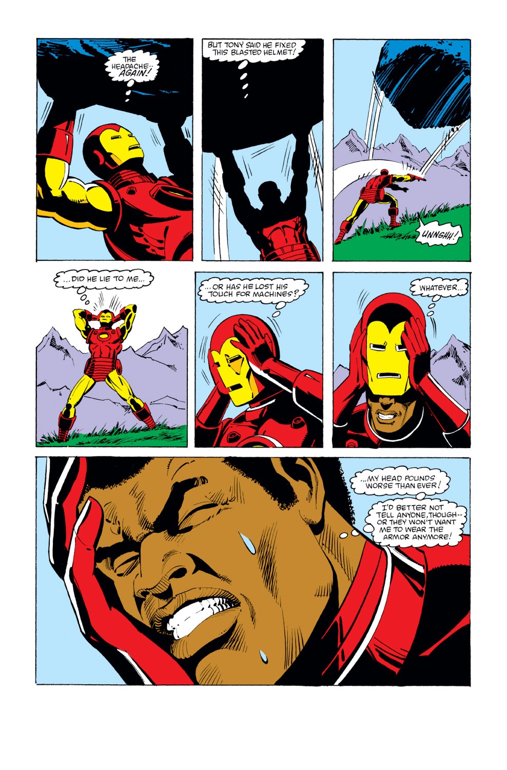 Read online Iron Man (1968) comic -  Issue #188 - 7