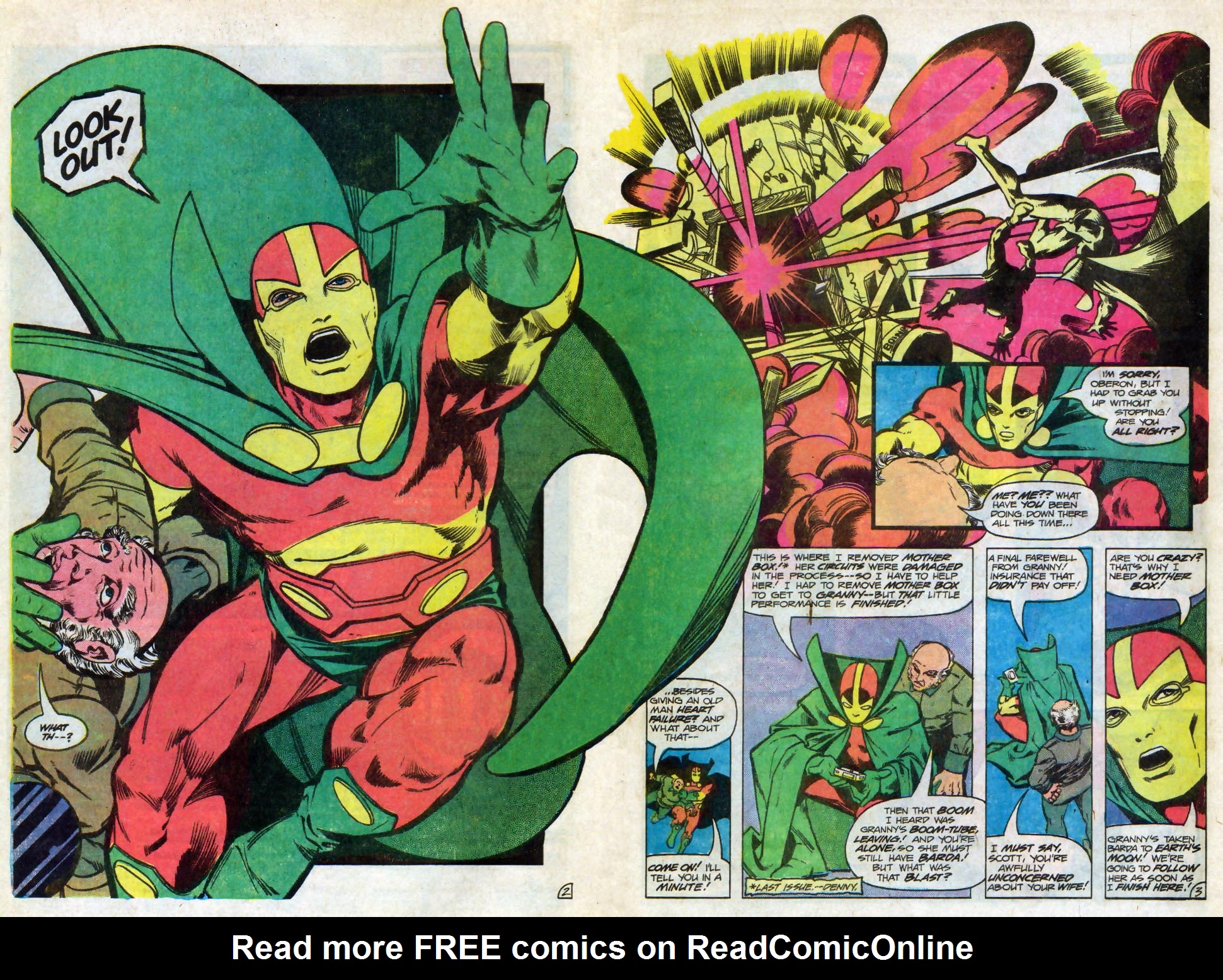 Read online Mister Miracle (1971) comic -  Issue #20 - 4