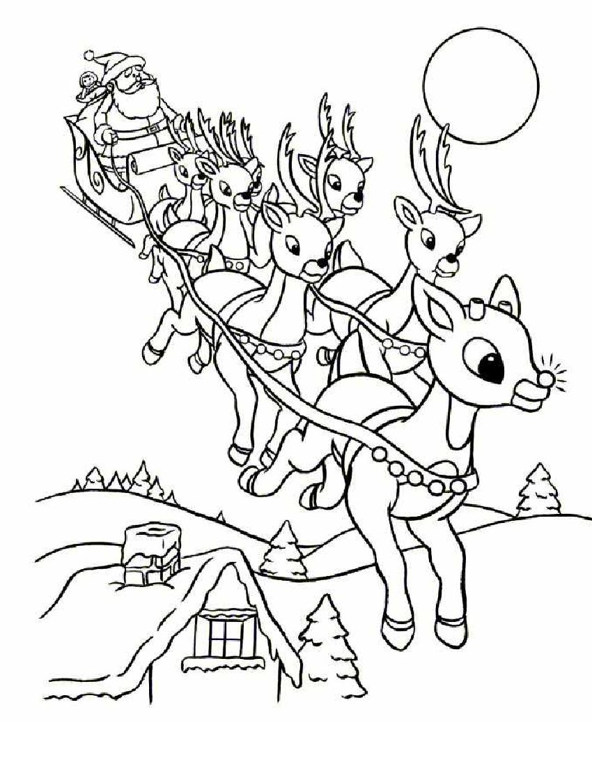 13 Christmas Reindeer Coloring Pages Disney Coloring Pages 13 Christmas Reindeer Coloring Pages Disney Coloring Pages
