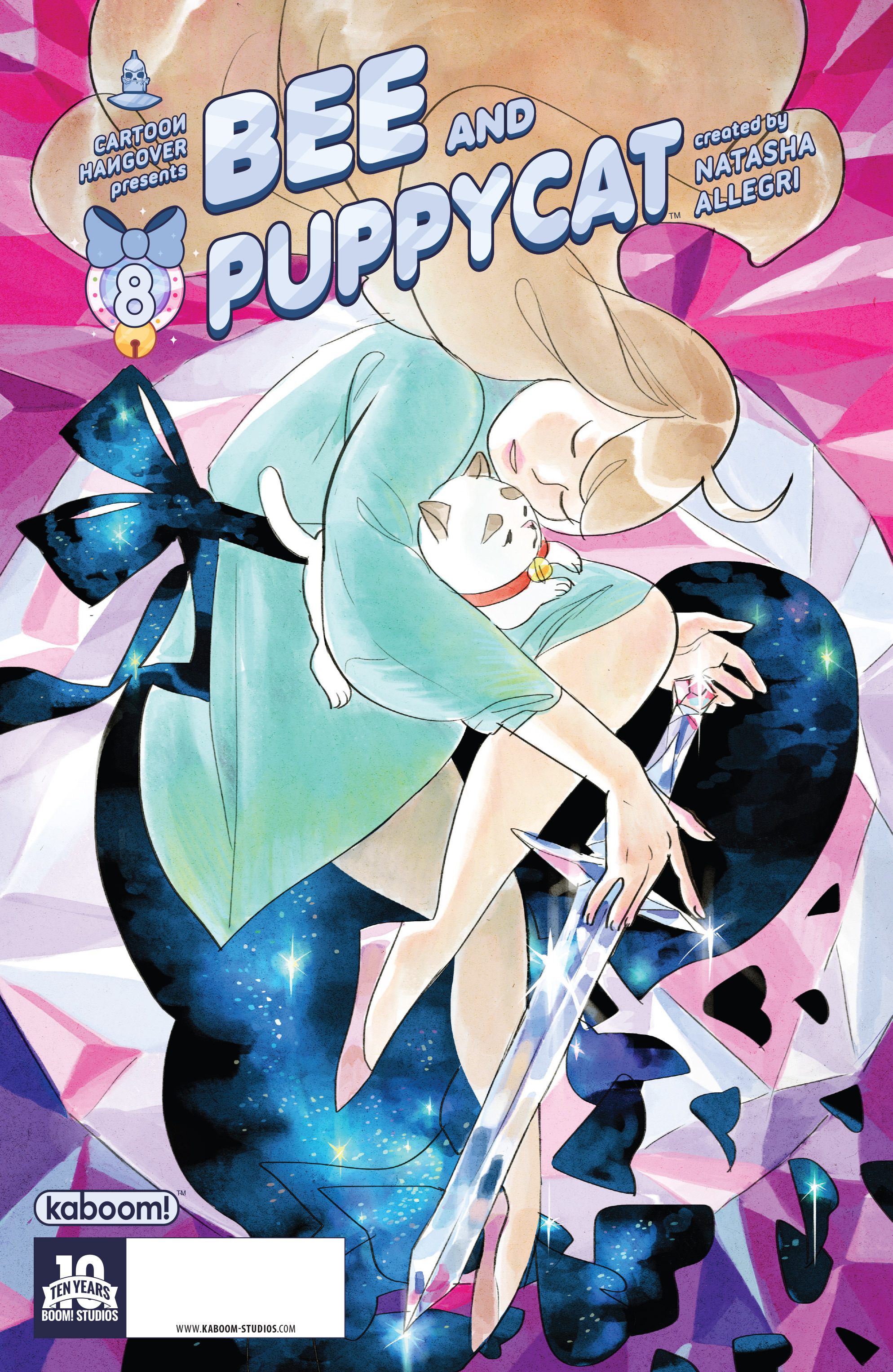 Read online Bee and Puppycat comic -  Issue #8 - 1