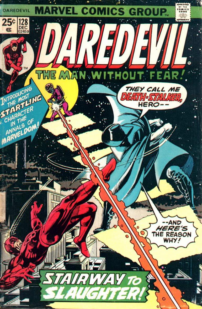 Read online Daredevil (1964) comic -  Issue #128 - 1