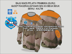 BAJU PEMBINA PELATIH PRAMUKA