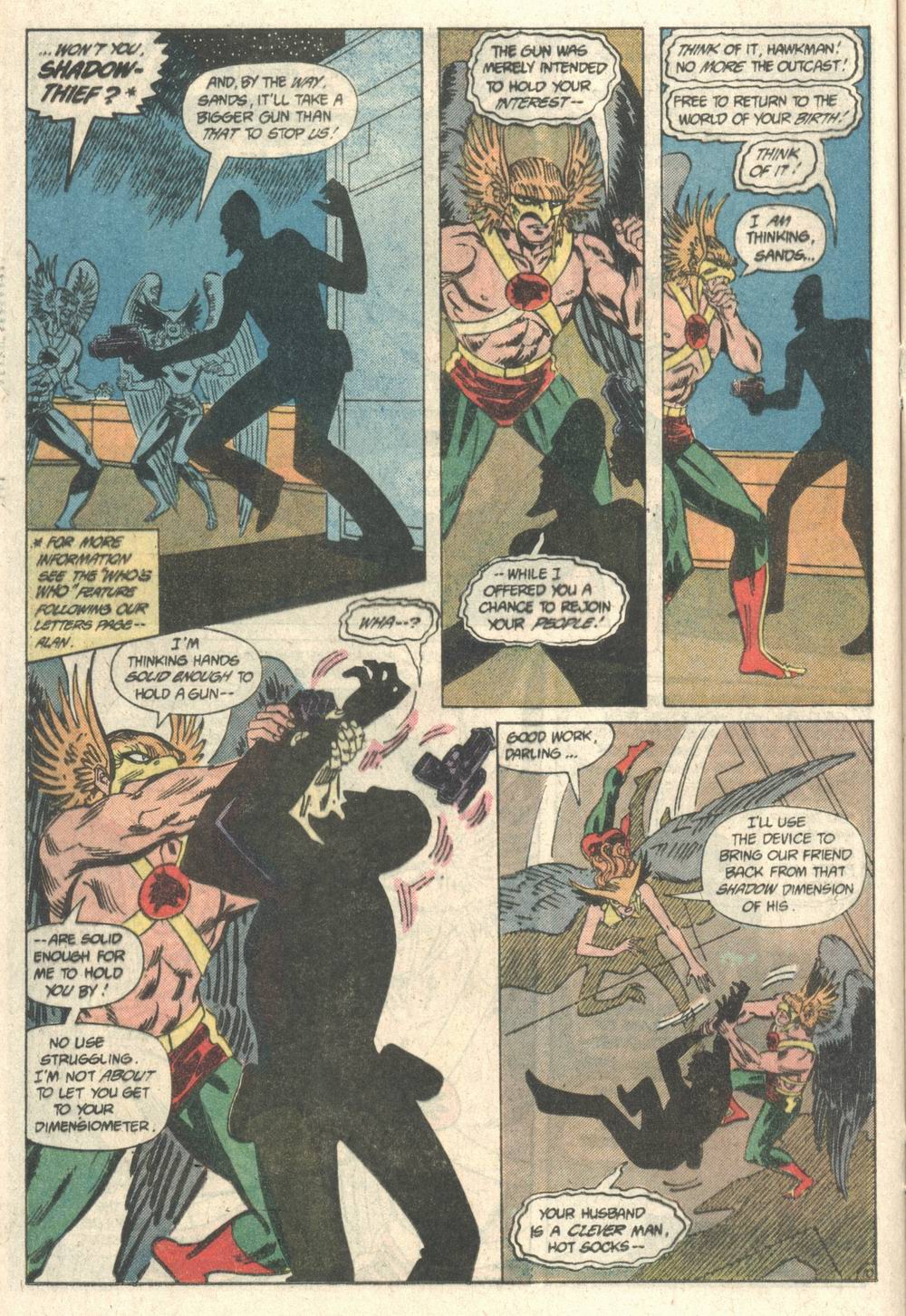 Hawkman (1986) Issue #1 #1 - English 11