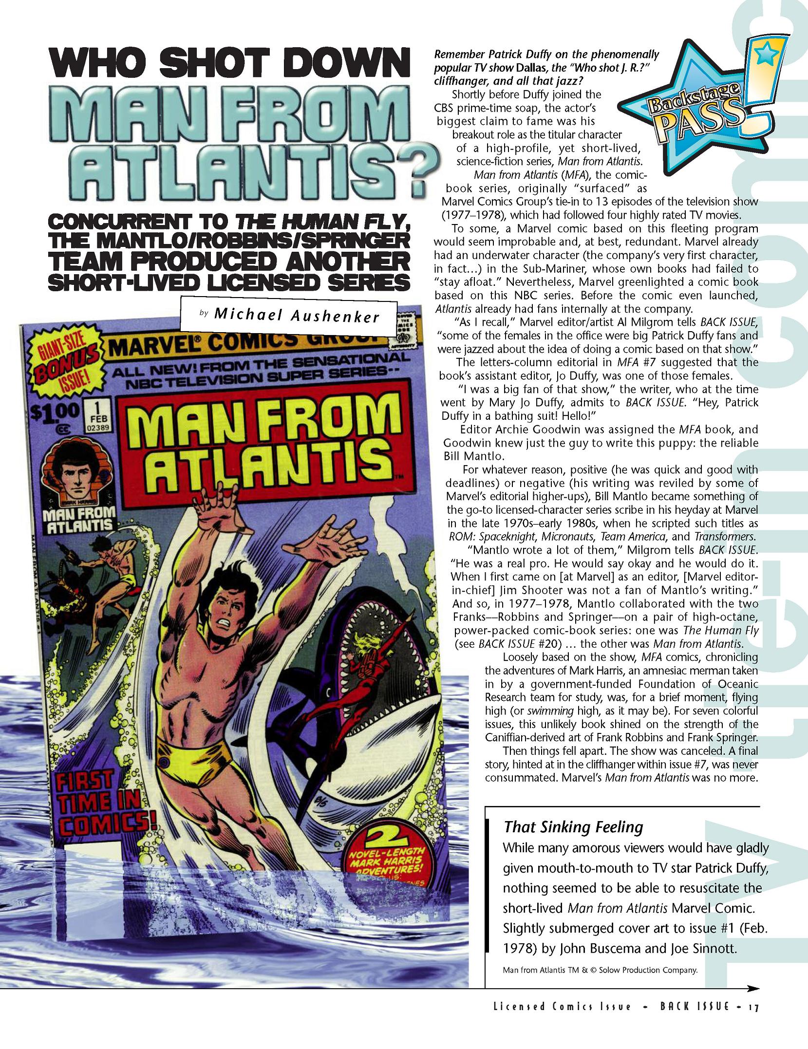 Read online Back Issue comic -  Issue #55 - 18