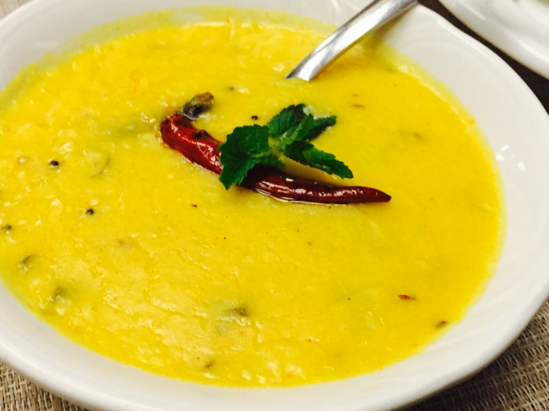 Uttarkhand Thali - Ribbons to Pastas