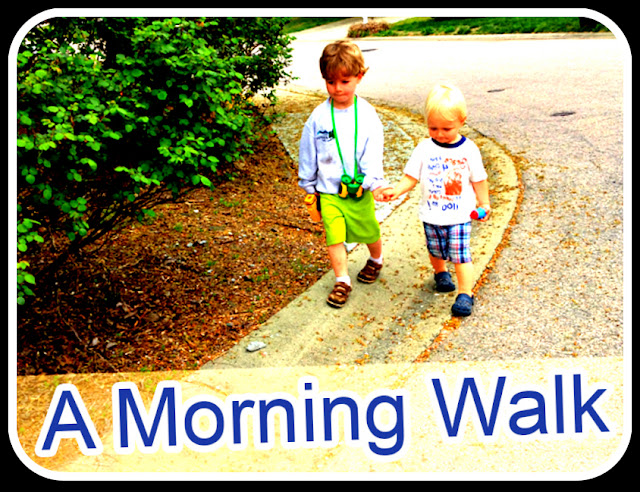 Essay on A Morning Walk Essay on A Morning Walk