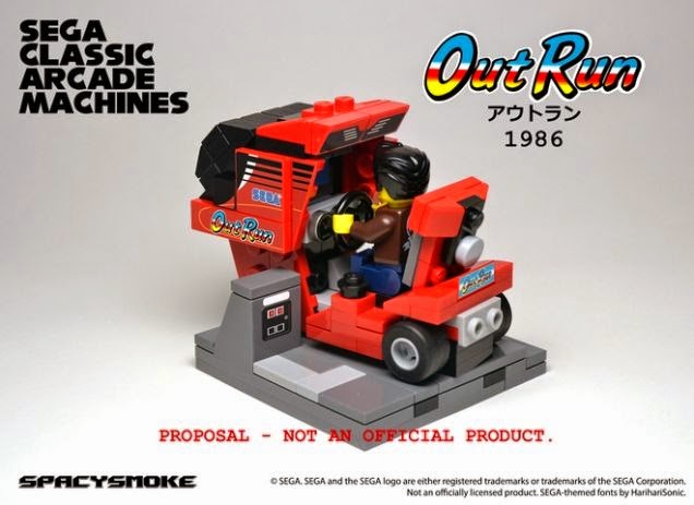 The Weekly Links: More Ghostbusters Film News, LEGO Arcade Machines