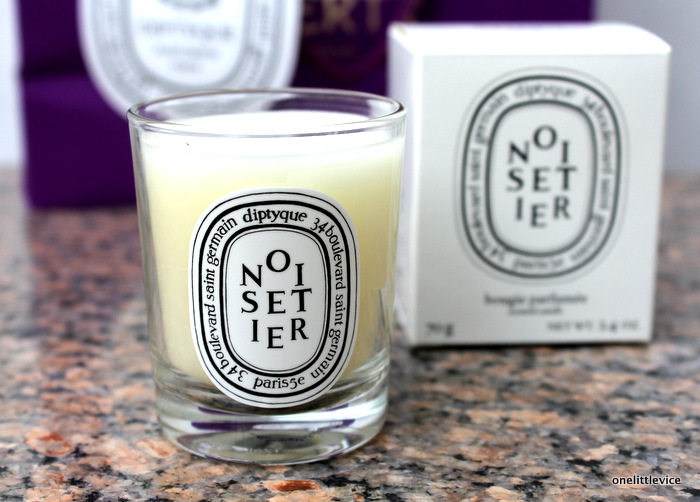 Diptyque Noisetier Scented Candle Review One Little Vice