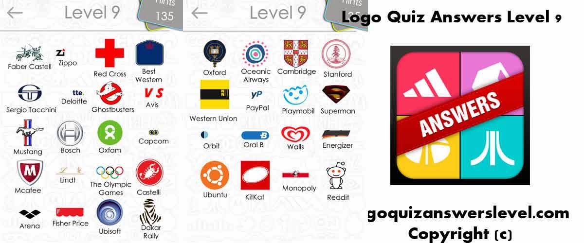 Famous Logos Quiz Answers