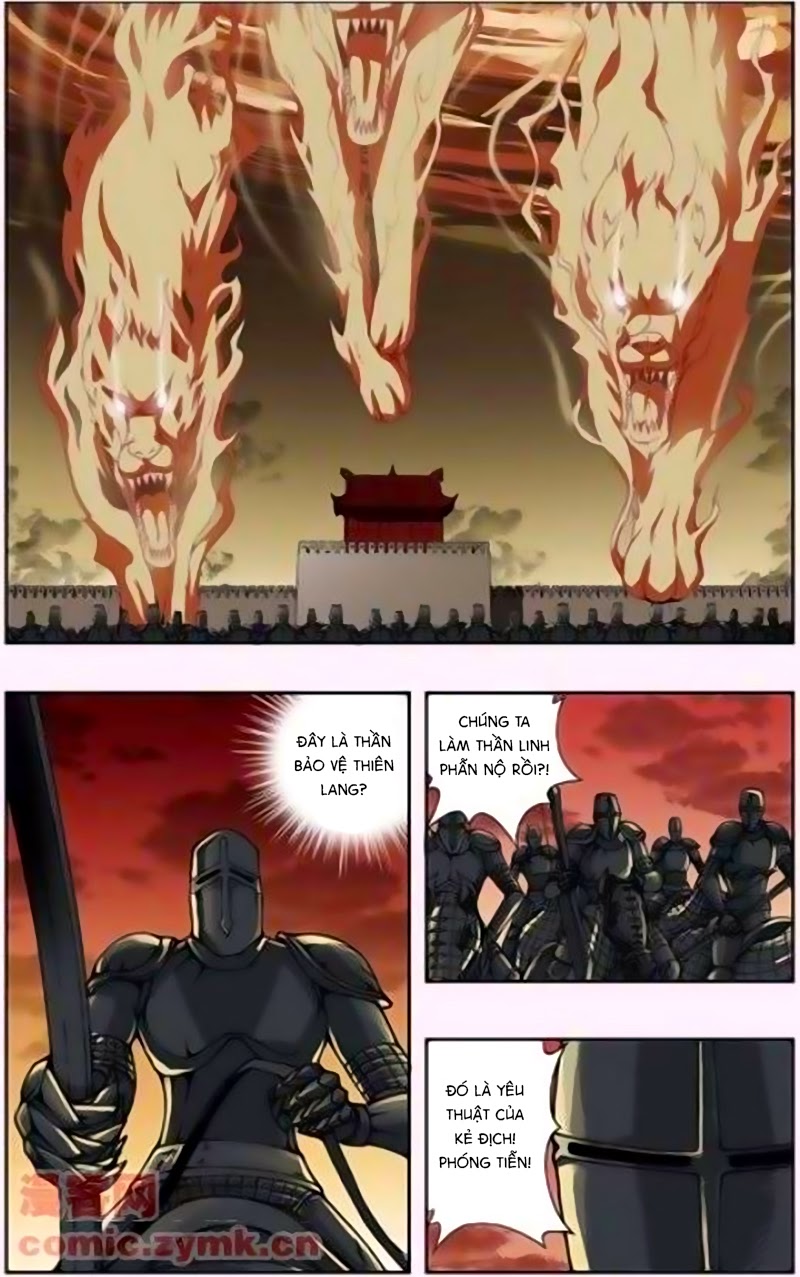 THÂU-TINH-CỬU-NGUYỆT-THIÊN Chap 125 - Truyen.Chap.VN