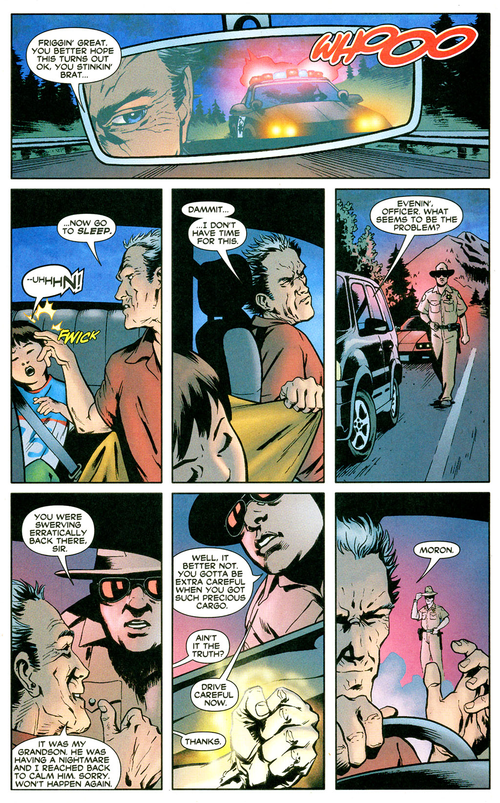 Read online Manhunter (2004) comic -  Issue #17 - 12