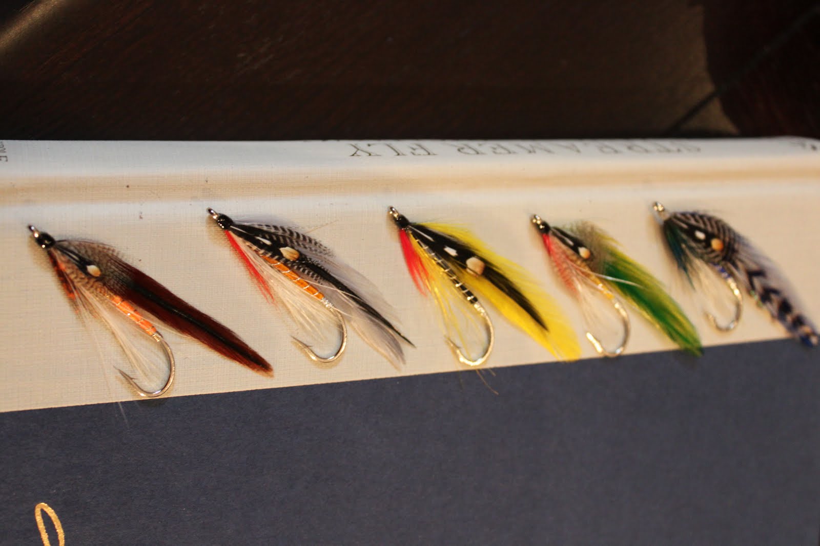 Landlocked Atlantic Salmon Flies