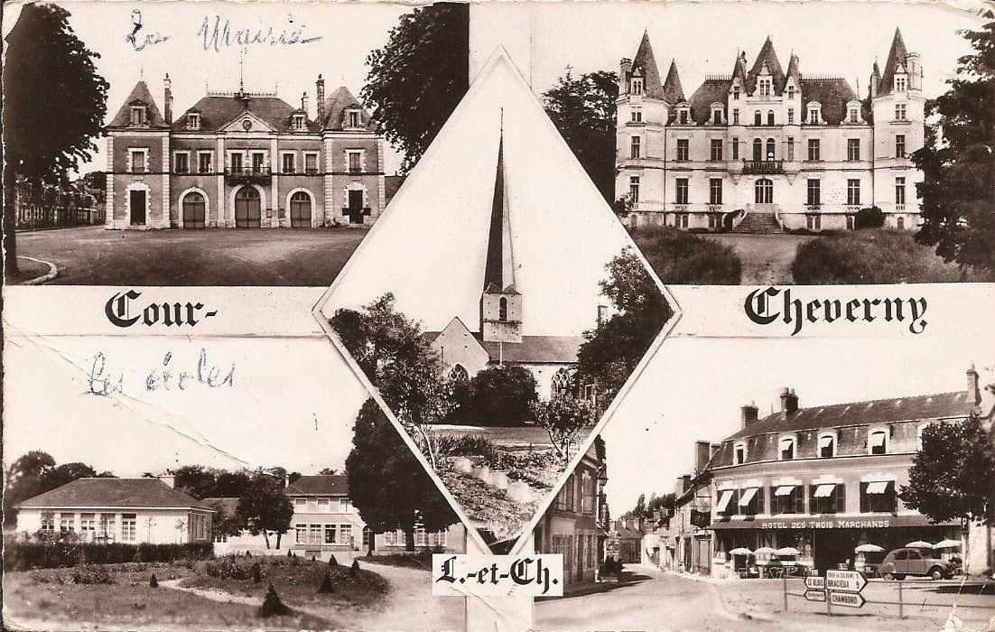 Cour-Cheverny - Vues multiples