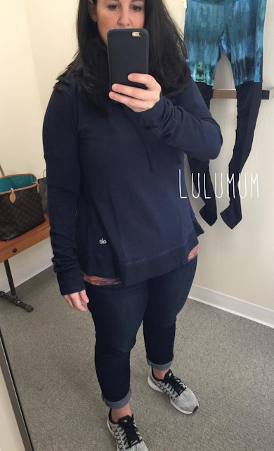 Alo Hail Crossback Hoodie Alo Yoga