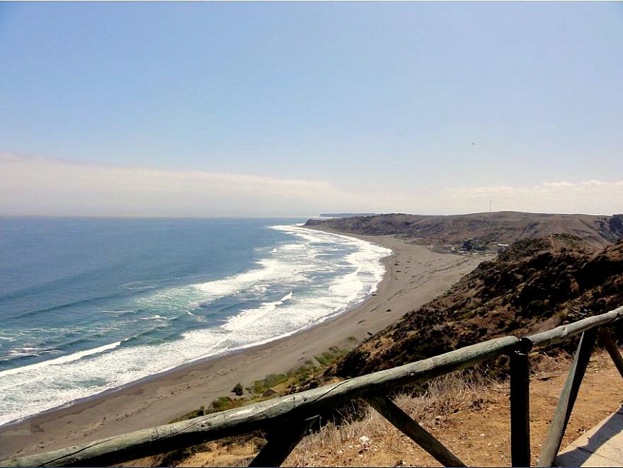 Gran Mural Costa entre Rapel y Matanza